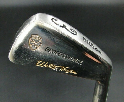 Wilson Staff Professional Walter Hagan 3 Iron Hagen Flex Steel Shaft Wilson Grip