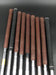 Vintage Ladies Set of 9 x MacGregor Synchrlite Irons 3-SW Ladies Steel Shafts