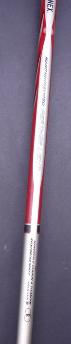 Yonex Nanov Nextage 11.5° Driver Regular Graphite Shaft GolfPride Grip