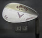 Callaway V Forged 54° Sand Wedge Stiff Steel Shaft Royal Grip