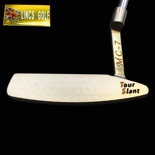 Milled By R.J.Bettinardi MC-7 Tour Slant Putter 88cm Steel Shaft Bettinardi Grip