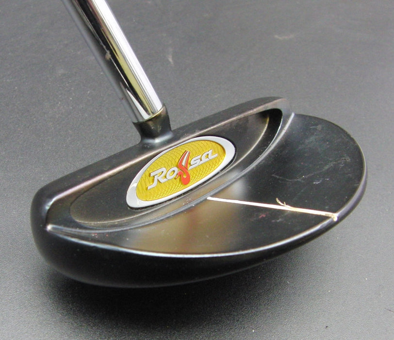 TaylorMade Rossa Monte Carlo 7 Agsi+ Putter 87cm Length Steel Shaft PSYKO Grip