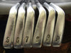 Set of 6 x Callaway X Forged 2007 Irons 5-PW Stiff Steel Shafts Callaway Grips*
