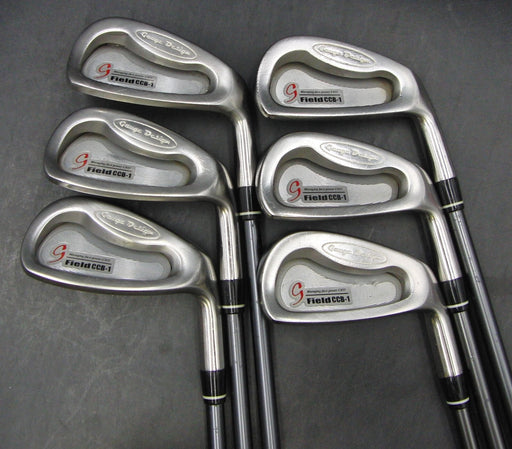 Set of 6 x Gauge Design Field CCB-1 Irons 5-PW Regular Graphite Shafts