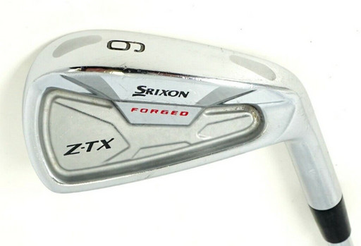 Srixon Z-TX Forged 6 Iron True Temper Stiff Flex Steel Shaft