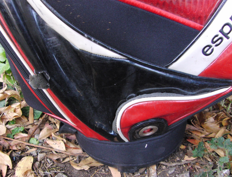 7 Division Le Coq Sportif Golf Gear Cart Carry Clubs Bag