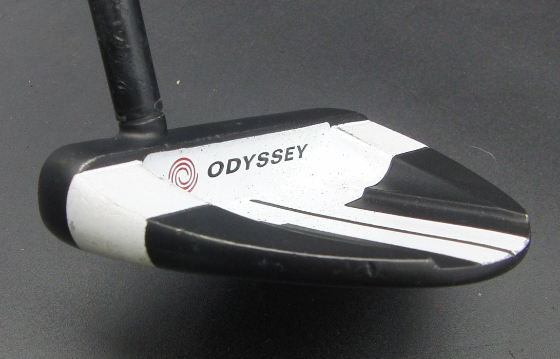 Odyssey Works V-Line Putter Steel Shaft 86cm Length Psyko Grip + Head Cover*