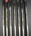 Set of 7x TaylorMade r7 XR Irons 5-SW Regular Graphite Shafts Mixed Grips*