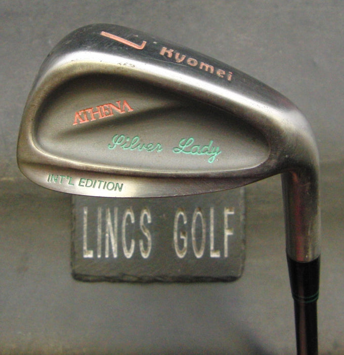 Kyomei Athena Silver Lady 7 Iron 67.5cm Length Junior Graphite Shaft Mizuno Grip