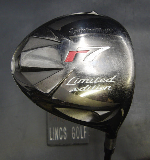 TaylorMade r7 Limited Edition 9.5° Driver Regular Graphite Shaft Benross Grip*
