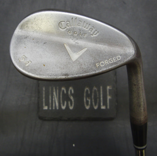 Callaway V Forged 54° Gap Wedge Regular Steel Shaft Callaway Grip