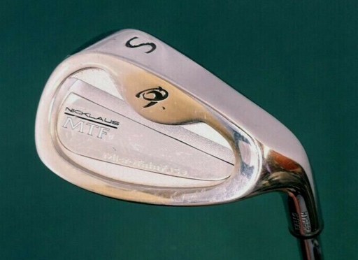 Jack Nicklaus MTF Sand Wedge Regular Steel Shaft Jack Nicklaus Grip