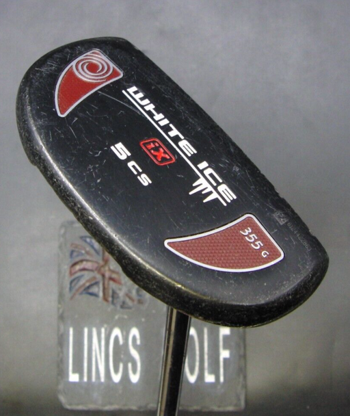 Odyssey White Ice IX 5CS Putter Steel Shaft 87cm Length Odyssey Grip