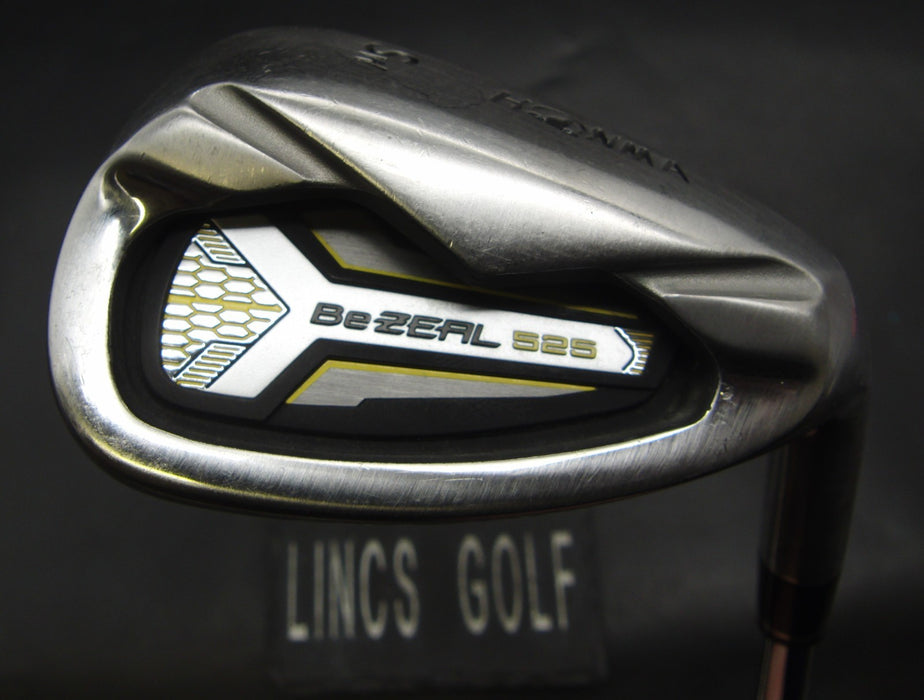 Honma Be Zeal 525 Sand Wedge Regular Steel Shaft Honma Grip