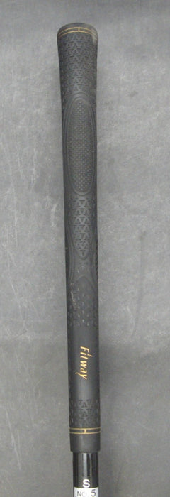 Fitway 18° 5 Wood Stiff Graphite Shaft Fitway Grip