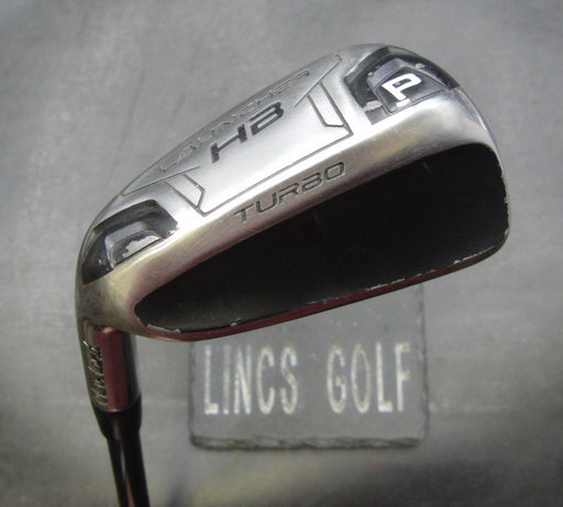 Left Handed Cleveland Turbo Launcher HB Pitching Wedge Seniors Graphite Shaft
