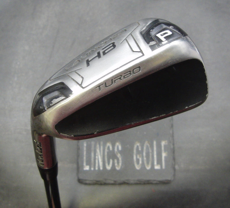 Left Handed Cleveland Turbo Launcher HB Pitching Wedge Seniors Graphite Shaft