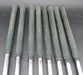 Set of 8x Dunlop Pro Model DP-601 Irons 3-PW Regular Steel Shafts Rite Grips