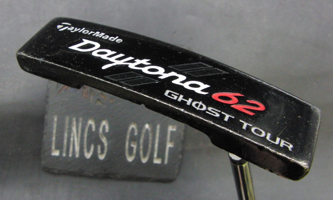 TaylorMade Daytona 62 Ghost Tour Putter Steel Shaft 87cm Length TaylorMade Grip