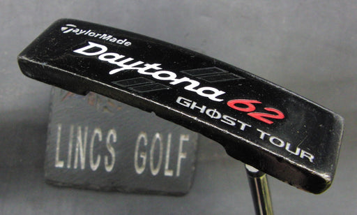 TaylorMade Daytona 62 Ghost Tour Putter Steel Shaft 87cm Length TaylorMade Grip