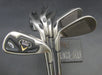 Set of 6x Callaway ERC Fusion 5-PW Irons Regular Steel Shafts Yellow Grips*