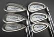 Set of Callaway Steelhead X14 6-SW+Callaway E.R.C Driver+4 Wood+ 7 Wood +Putter*