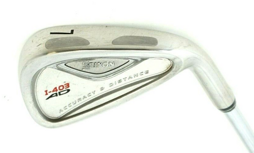 Srixon I-403 AD 7 Iron Stiff Steel Shaft Srixon Grip