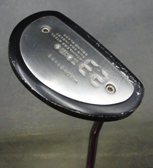 Zomo Prototype 23 Putter Steel Shaft 86.5cm Length West Golf Grip