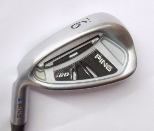 Left Handed Ping i20 Blue Dot 9 Iron KBS Tour Steel Shaft
