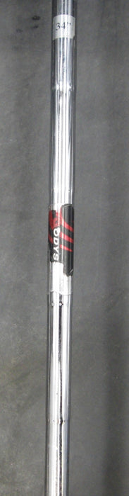 Odyssey White Ice Sabertooth 2 Putter Steel Shaft 87cm Length Psyko Grip*