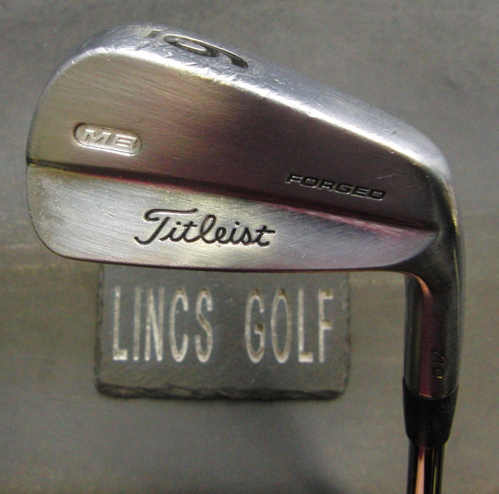 Titleist MB 710 Forged 6 Iron Regular Steel Shaft Titleist Grip