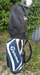 5 Division Taylor Made Trolley Cart Carry Golf Clubs Bag*