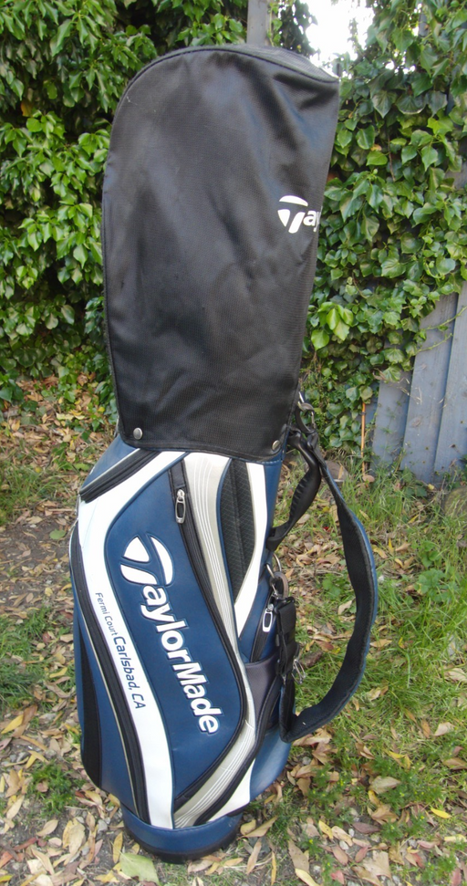 5 Division Taylor Made Trolley Cart Carry Golf Clubs Bag*