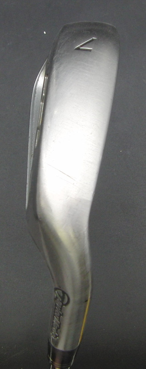 TaylorMade Burner XD 7 Iron Regular Steel Shaft Golf Pride Grip
