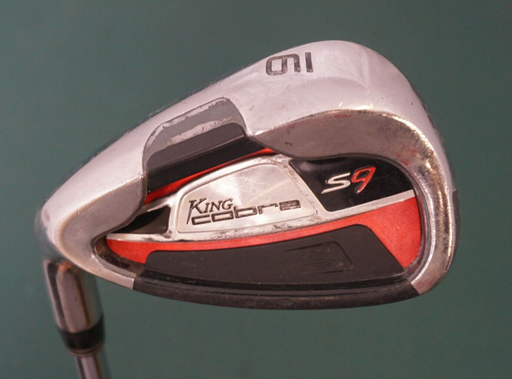 Left-Handed King Cobra S9 9 Iron Regular Steel Shaft Golf Pride Grip