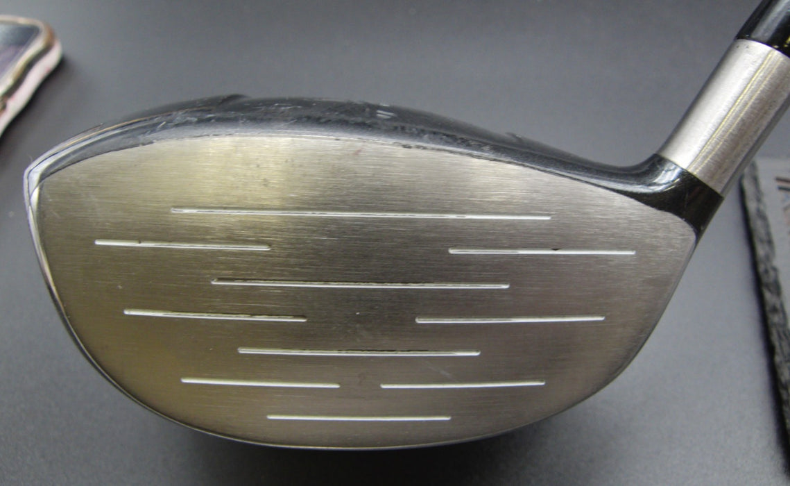 TaylorMade R360 Ti 9.5° Driver Stiff Graphite Shaft Golf Pride Grip