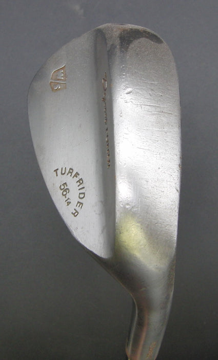 Wilson Staff Dyna Power 56° Sand Wedge Stiff Steel Shaft Golf Pride Grip