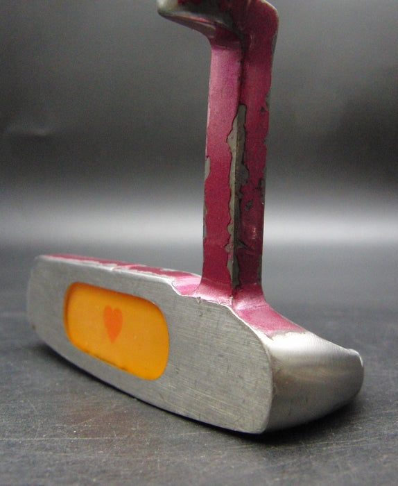 Works Bisser Putter 84cm Playing Length Graphite Shaft Works Grip