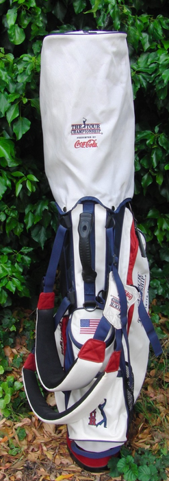 6 Division Coca Cola The Tour Championship Golf Stand Carry Clubs Bag*
