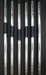 Set of 6x Nike Slingshot Irons 5-PW Uniflex Steel Shafts Nike Grips