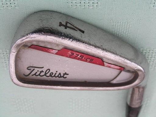 TITLEIST 775CB FORGED 4 IRON STEEL SHAFT GOLF CLUB