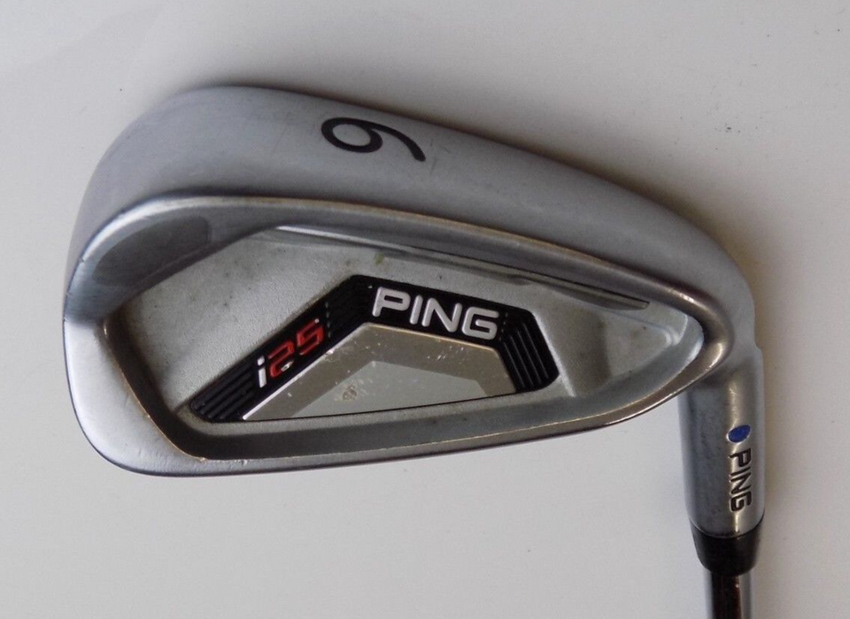 Ping i25 Blue Dot 6 Iron Ping CFS Stiff Flex Steel Shaft Ping Grip