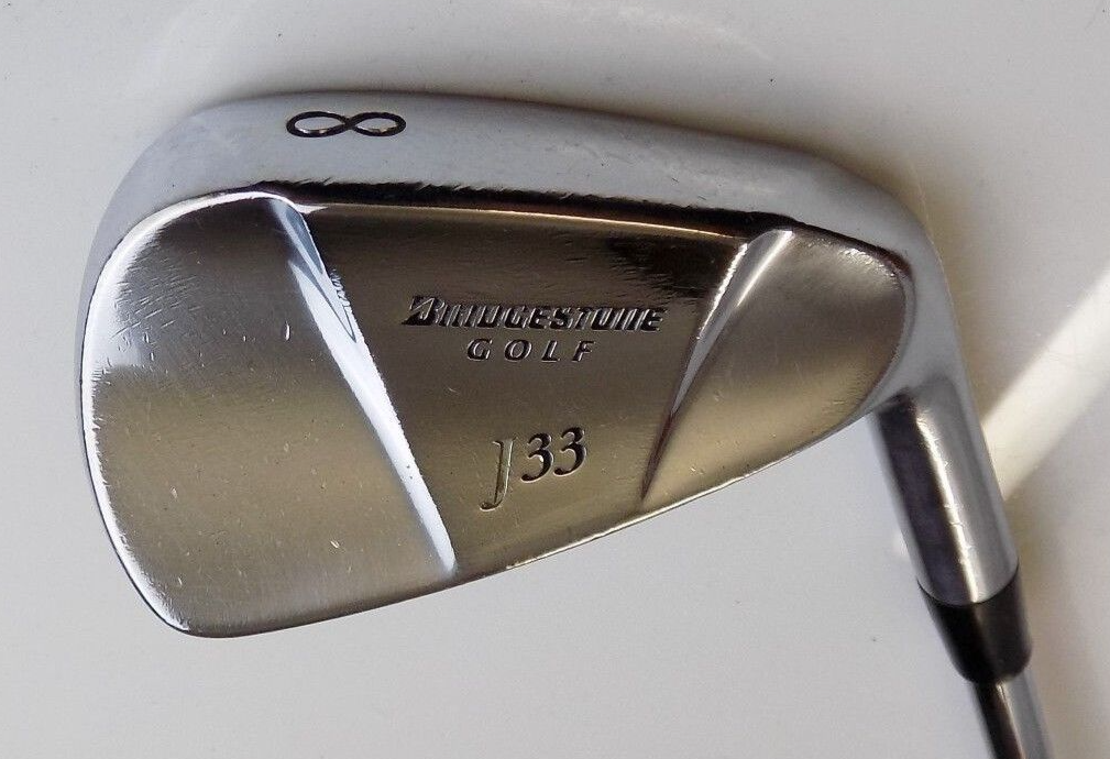 Bridgestone J33 Forged 8 Iron Dynamic Gold R300 Regular Flex Steel Shaft