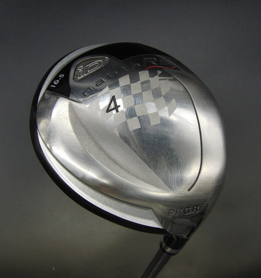 Japanese PRGR iD Nabla RS 16.5° 4 Wood Regular Graphite Shaft PRGR Golf Grip