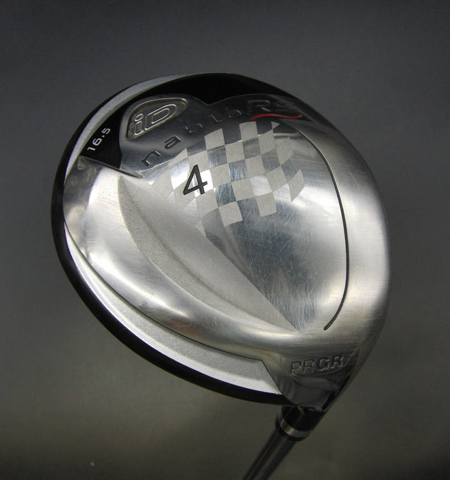 Japanese PRGR iD Nabla RS 16.5° 4 Wood Regular Graphite Shaft PRGR Golf Grip