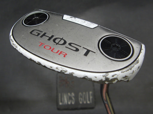 TaylorMade Ghost Tour FO-72 Putter Steel Shaft 88cm Length Psyko Grip
