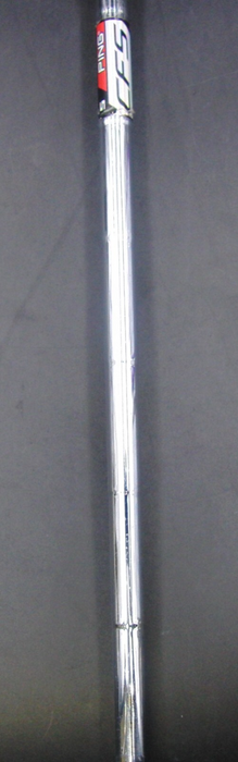 Ping i25 Blue Dot 6 Iron Stiff Steel Shaft Black and White Grip