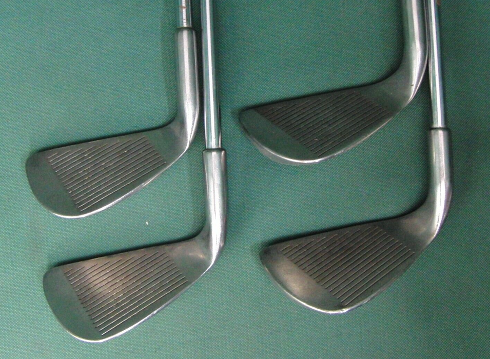 Set of 4 x Dunlop Powerplus Gi Irons 8-SW Regular Steel Shafts Avon Grips