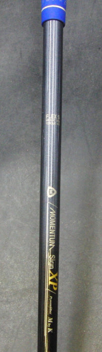 Power Bilt Momentum Sign XP 9.5° Driver Stiff Graphite Shaft Perfect Pro Grip