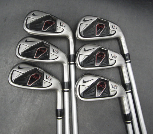 Set of 6 x Nike VRS Covert Irons 5PW Stiff Graphite Shafts Nike Grips